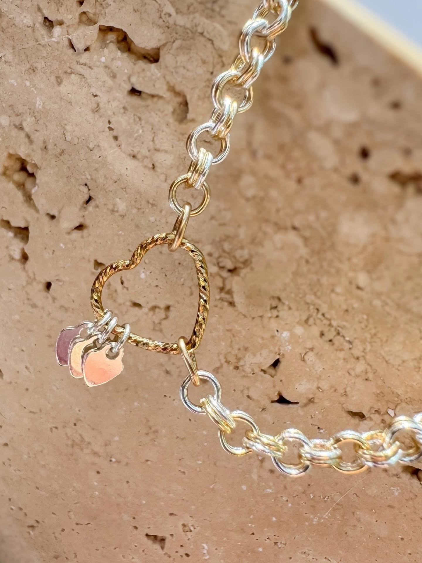 Heart Charm Detail